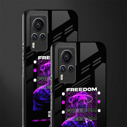 freedom glass case for vivo x60 pro image-2