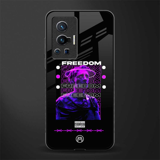 freedom glass case for vivo x70 pro image
