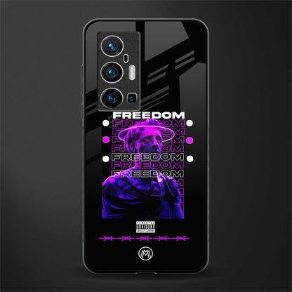 freedom glass case for vivo x70 pro plus image