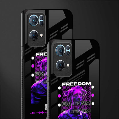 freedom glass case for oppo reno7 pro 5g image-2
