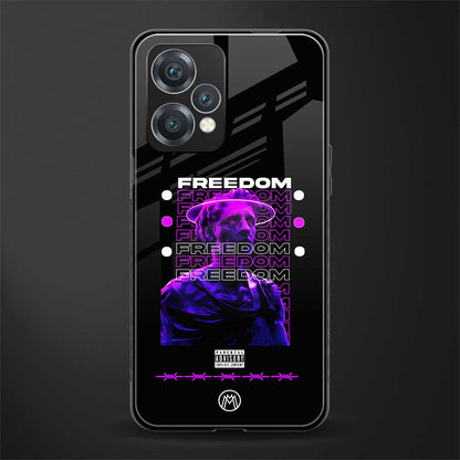 freedom back phone cover | glass case for realme 9 pro 5g