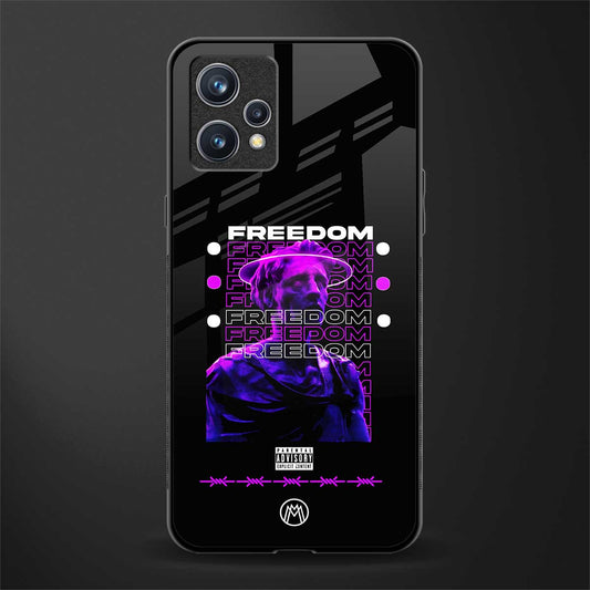 freedom glass case for realme 9 4g image