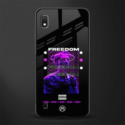 freedom glass case for samsung galaxy a10 image