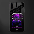 freedom glass case for samsung galaxy a20s image