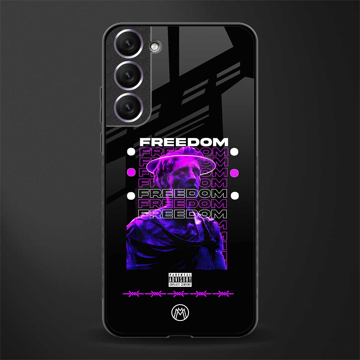 freedom glass case for samsung galaxy s22 5g image