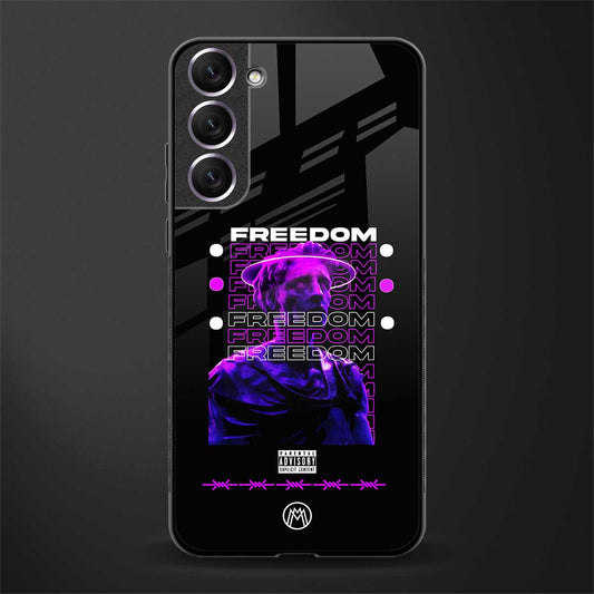 freedom glass case for samsung galaxy s21 image