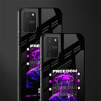 freedom glass case for samsung galaxy s10 lite image-2