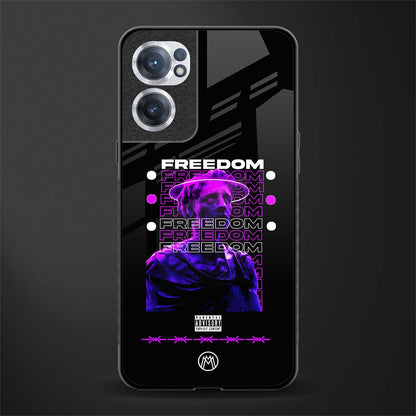 freedom glass case for oneplus nord ce 2 5g image