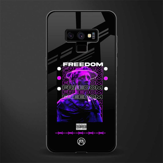 freedom glass case for samsung galaxy note 9 image