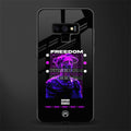 freedom glass case for samsung galaxy note 9 image