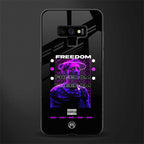 freedom glass case for samsung galaxy note 9 image