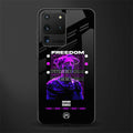 freedom glass case for samsung galaxy s20 ultra image