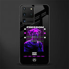 freedom glass case for samsung galaxy s20 ultra image