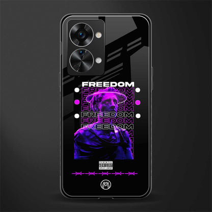 freedom glass case for phone case | glass case for oneplus nord 2t 5g