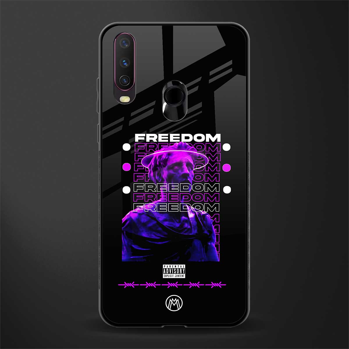 freedom glass case for vivo u10 image