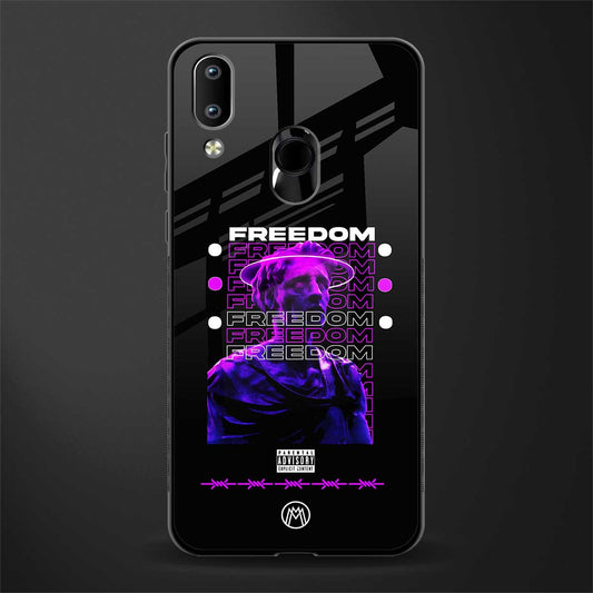 freedom glass case for vivo y95 image