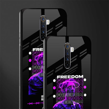 freedom glass case for realme x2 pro image-2