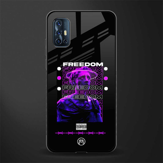 freedom glass case for vivo v17 image