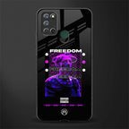 freedom glass case for realme 7i image
