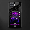 freedom glass case for oppo f17 pro image