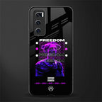 freedom glass case for vivo v20 se image
