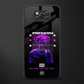 freedom glass case for poco x3 pro image