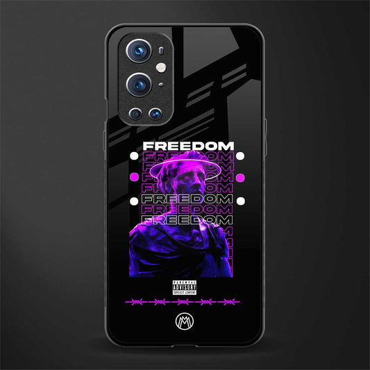 freedom glass case for oneplus 9 pro image