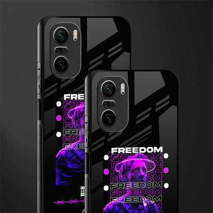 freedom glass case for mi 11x 5g image-2