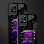freedom glass case for realme 8i image-2