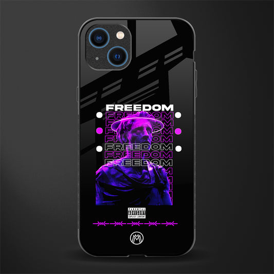 freedom glass case for iphone 13 image