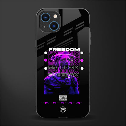 freedom glass case for iphone 14 plus image