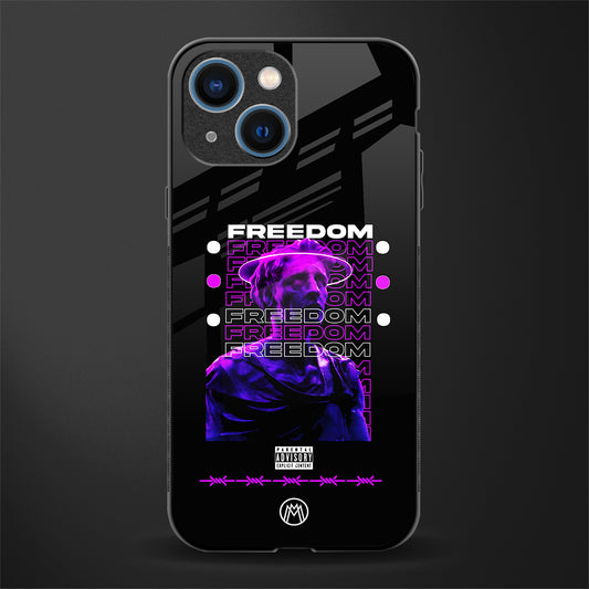 freedom glass case for iphone 13 mini image