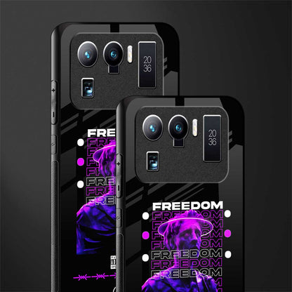 freedom glass case for mi 11 ultra 5g image-2