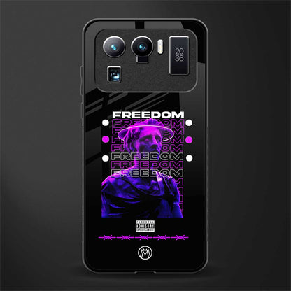 freedom glass case for mi 11 ultra 5g image