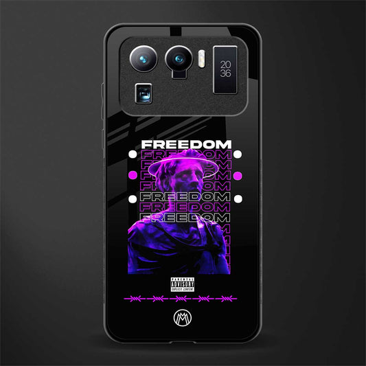 freedom glass case for mi 11 ultra 5g image