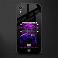 freedom glass case for iphone xr image