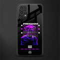 freedom back phone cover | glass case for samsung galaxy a13 4g