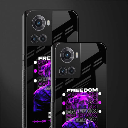 freedom back phone cover | glass case for oneplus 10r 5g