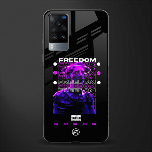 freedom glass case for vivo x60 image