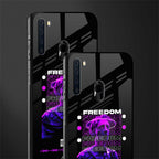 freedom glass case for samsung a21 image-2