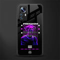 freedom back phone cover | glass case for xiaomi 12 pro