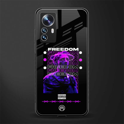 freedom back phone cover | glass case for xiaomi 12 pro