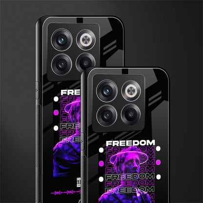 freedom back phone cover | glass case for oneplus 10t