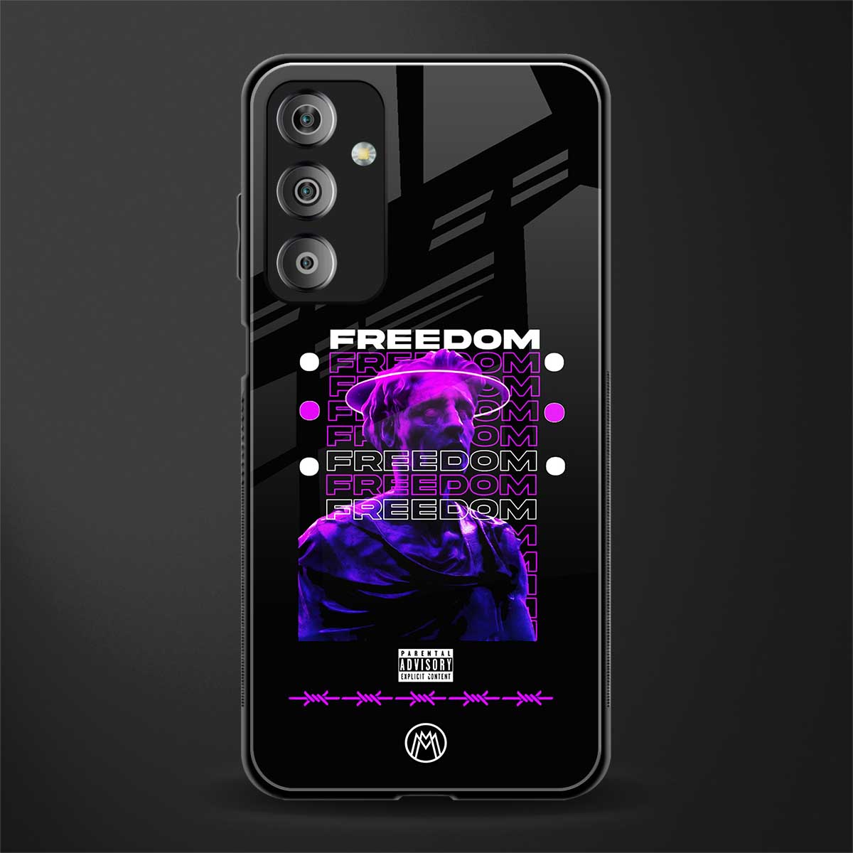 freedom back phone cover | glass case for samsung galaxy f23 5g