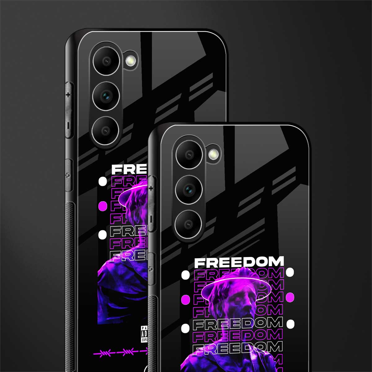 freedom glass case for phone case | glass case for samsung galaxy s23