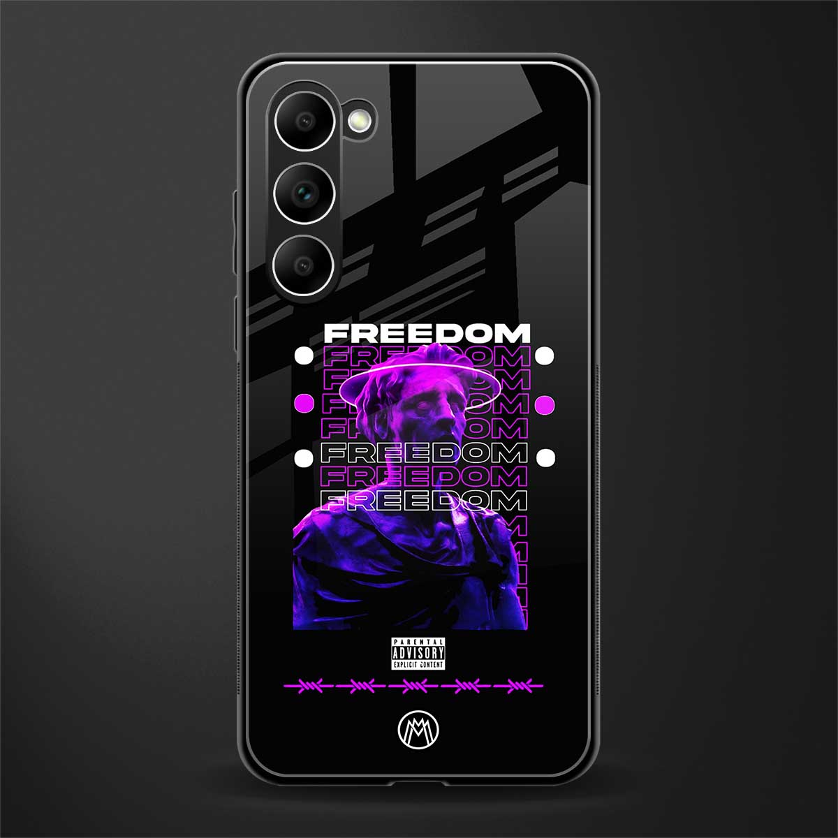 freedom glass case for phone case | glass case for samsung galaxy s23