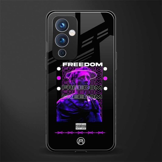 freedom back phone cover | glass case for oneplus 9