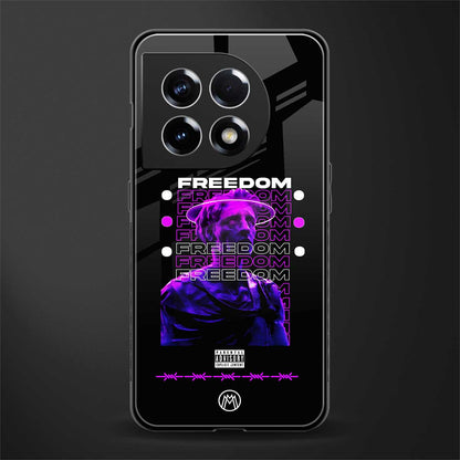 freedom back phone cover | glass case for oneplus 11