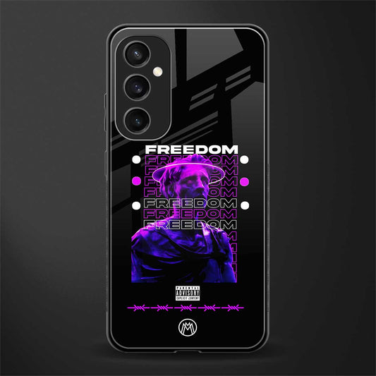 freedom back phone cover | glass case for samsung galaxy s23 fe 5g