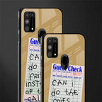 fries over salad glass case for samsung galaxy m31 prime edition image-2
